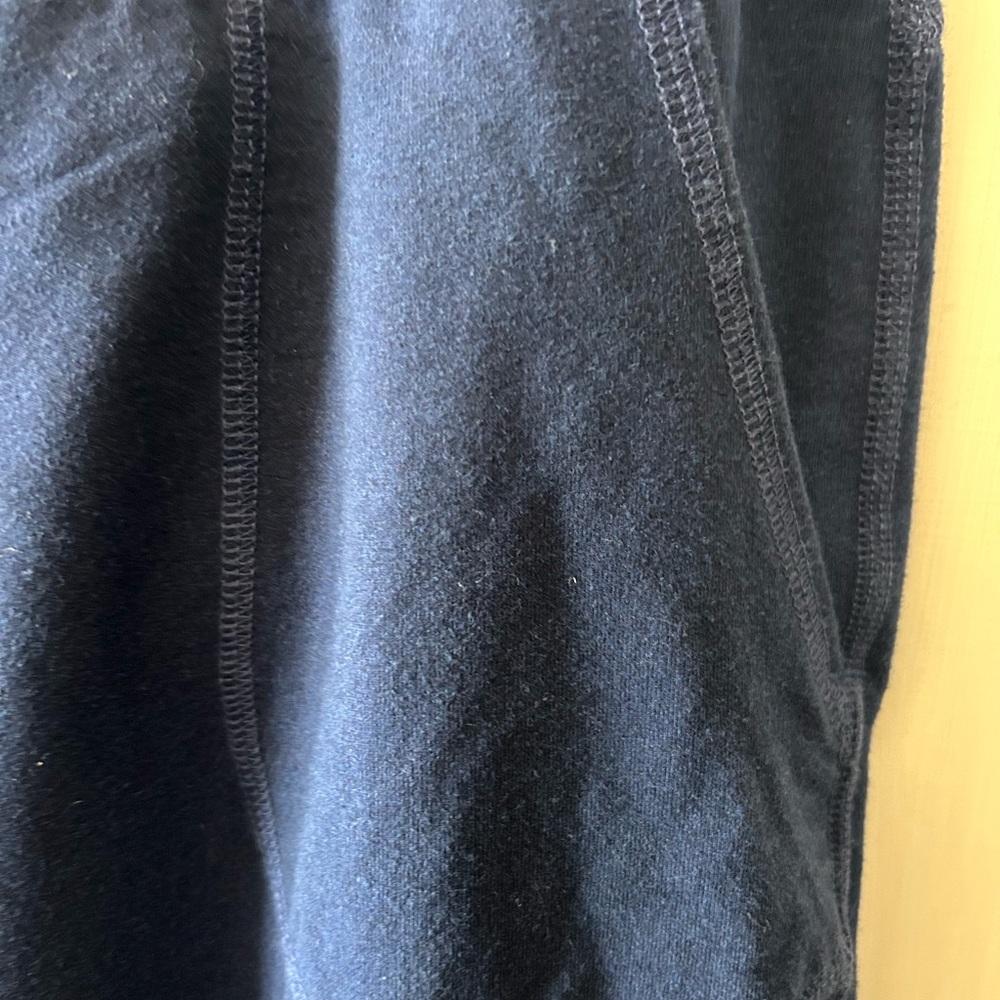 Patagonia Organic Cotton Blend Top - Dark Blue - Picture 2 of 6